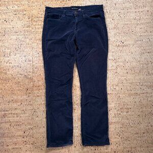Clavin Klein Navy blue corduroy jeans Sz12